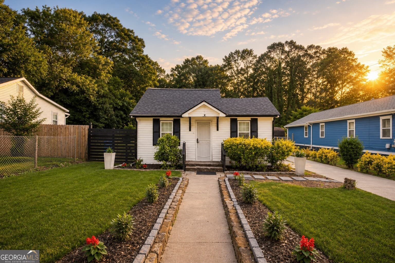 3 bedroom, 2 bathroom, 1,025 sq ft single family residence for sale at 2100 Tiger Flowers Drive, Atlanta, GA 30314 — photo 1 of 29