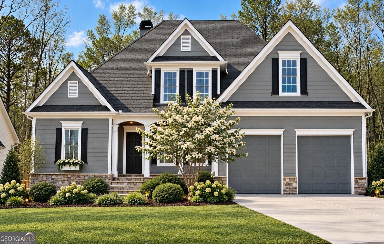5 bedroom, 3.5 bathroom, 2,870 sq ft single family residence for sale at 44 Fallen Oak Drive, Dallas, GA 30132 — photo 1 of 24
