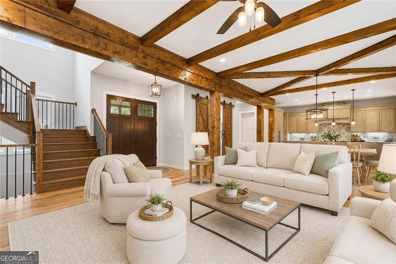 5 bedroom, 4.5 bathroom, 5,565 sq ft single family residence for sale at 170 Farm Gate Drive, Woodstock, GA 30188 — photo 6