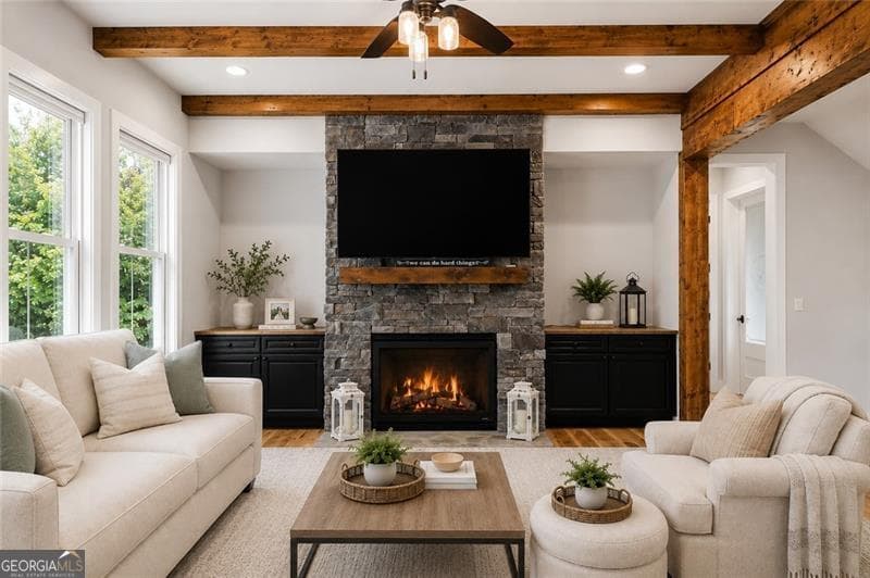 5 bedroom, 4.5 bathroom, 5,565 sq ft single family residence for sale at 170 Farm Gate Drive, Woodstock, GA 30188 — photo 7