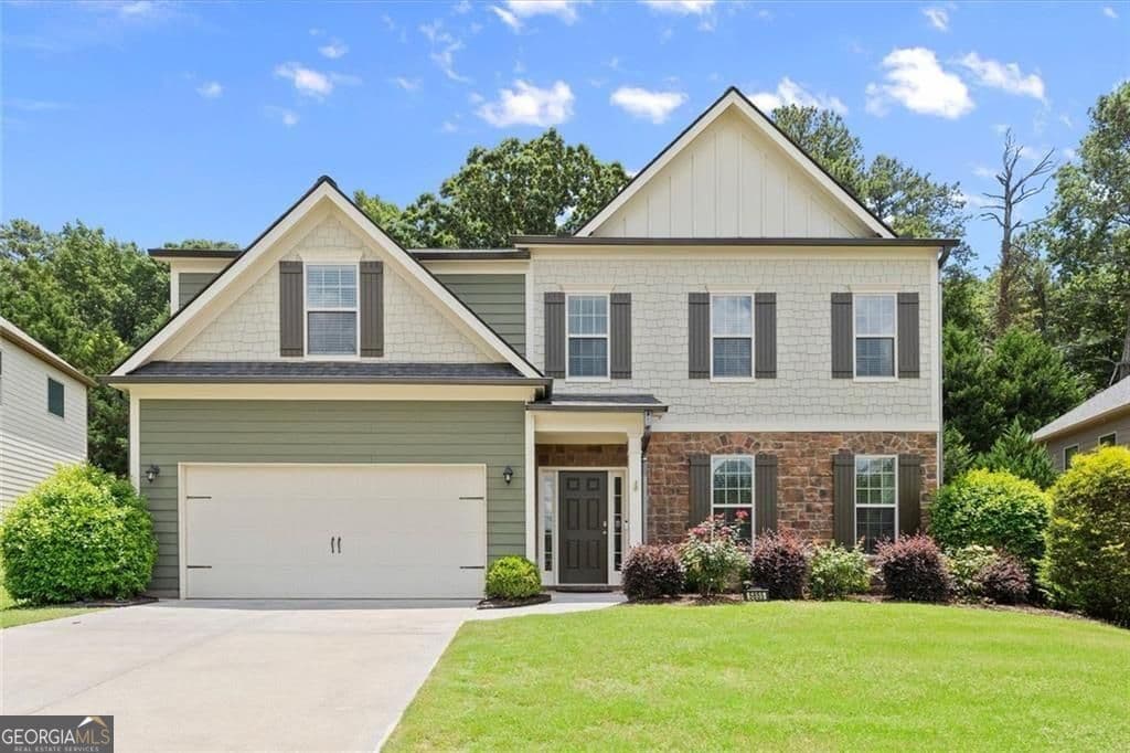 5 bedroom, 3 bathroom, 3,914 sq ft single family residence sold at 5855 Willow Oak Pass, Cumming, GA 30040