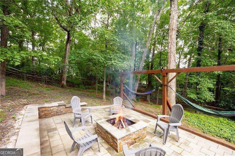 6 bedroom, 4.5 bathroom, 3,993 sq ft single family residence for sale at 3071 Winborn Ridge, Kennesaw, GA 30152 — photo 6