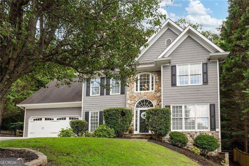 6 bedroom, 4.5 bathroom, 3,993 sq ft single family residence for sale at 3071 Winborn Ridge, Kennesaw, GA 30152