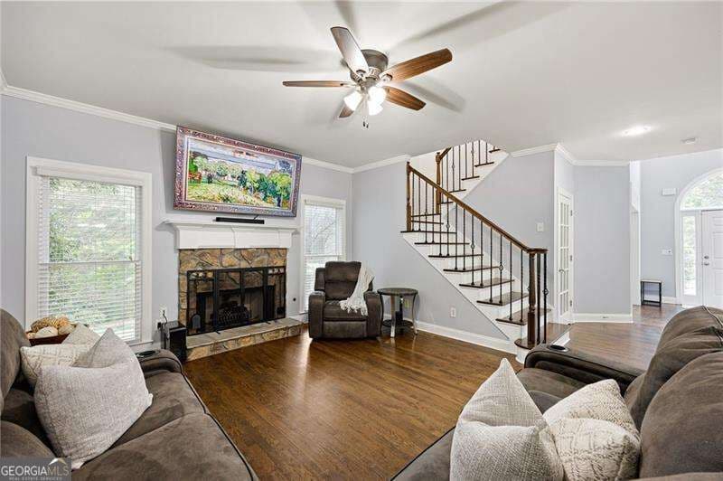 6 bedroom, 4.5 bathroom, 3,993 sq ft single family residence for sale at 3071 Winborn Ridge, Kennesaw, GA 30152 — photo 4