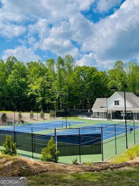 residential lot for sale at 124 Hawks Court, Ball Ground, GA 30107 — photo 5