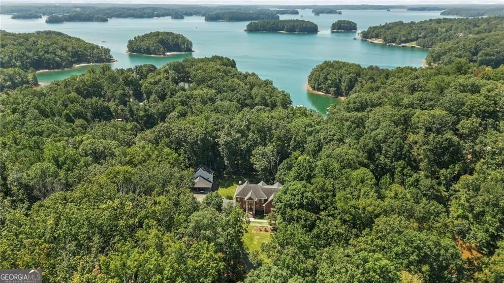 7 bedroom, 6 bathroom, 6,515 sq ft single family residence for sale at 7488 Shadburn Ferry Road, Cumming, GA 30041 — photo 6