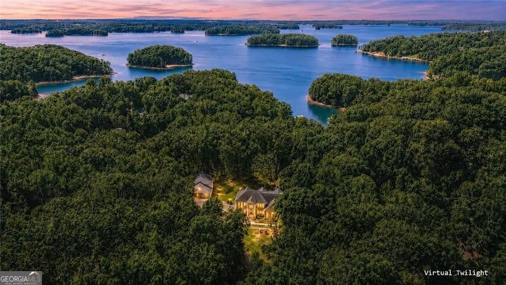 7 bedroom, 6 bathroom, 6,515 sq ft single family residence for sale at 7488 Shadburn Ferry Road, Cumming, GA 30041 — photo 3