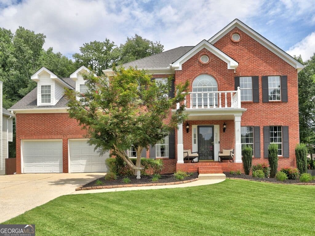 5 bedroom, 3.5 bathroom, 4,184 sq ft single family residence for sale at 2818 Penncross Drive, Marietta, GA 30064