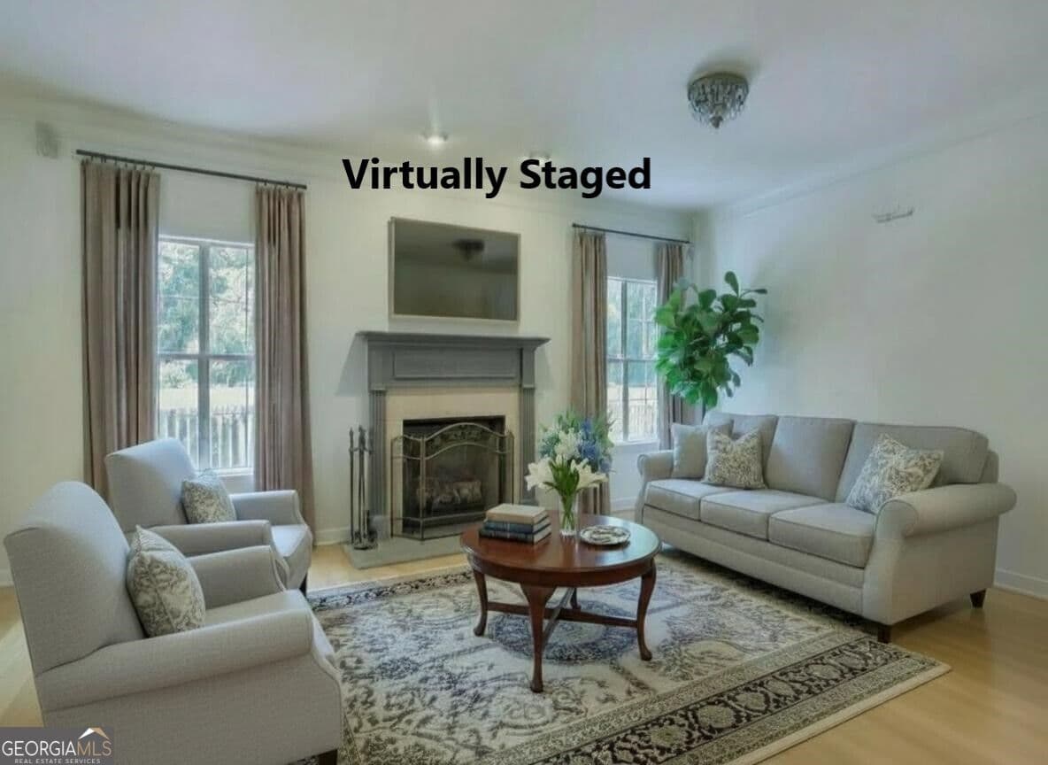 5 bedroom, 3.5 bathroom, 4,184 sq ft single family residence for sale at 2818 Penncross Drive, Marietta, GA 30064 — photo 10