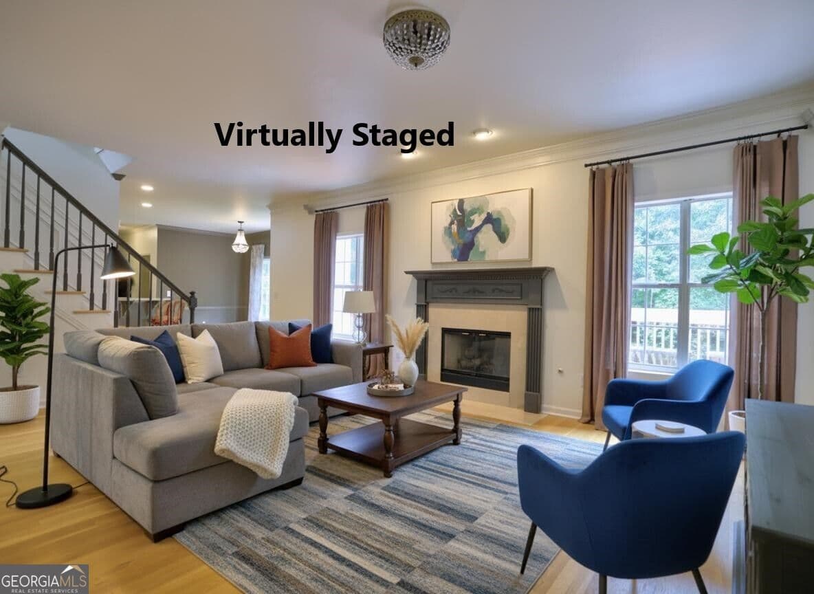 5 bedroom, 3.5 bathroom, 4,184 sq ft single family residence for sale at 2818 Penncross Drive, Marietta, GA 30064 — photo 8