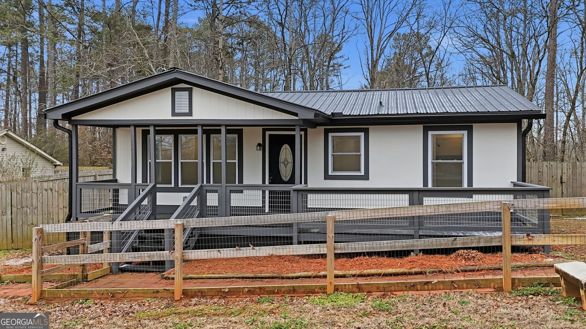 2 bedroom, 1 bathroom, 1,500 sq ft single family residence for sale at 1734 Ball Ground Road, Ball Ground, GA 30107 — photo 1 of 31