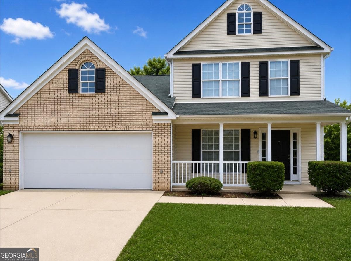 3 bedroom, 2.5 bathroom single family residence for rent at 3354 Waggoner Lane, Rex, GA 30273 for $2,000 a month — photo 1 of 1