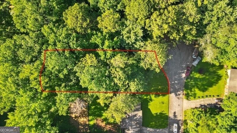 residential lot for sale at 1350 Weston Drive, Decatur, GA 30032 — photo 2