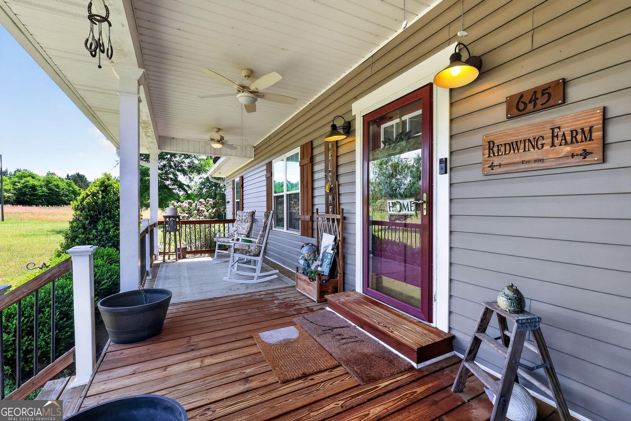 4 bedroom, 2.5 bathroom, 2,630 sq ft single family residence for sale at 645 King Road, Harrison, GA 31035 — photo 3