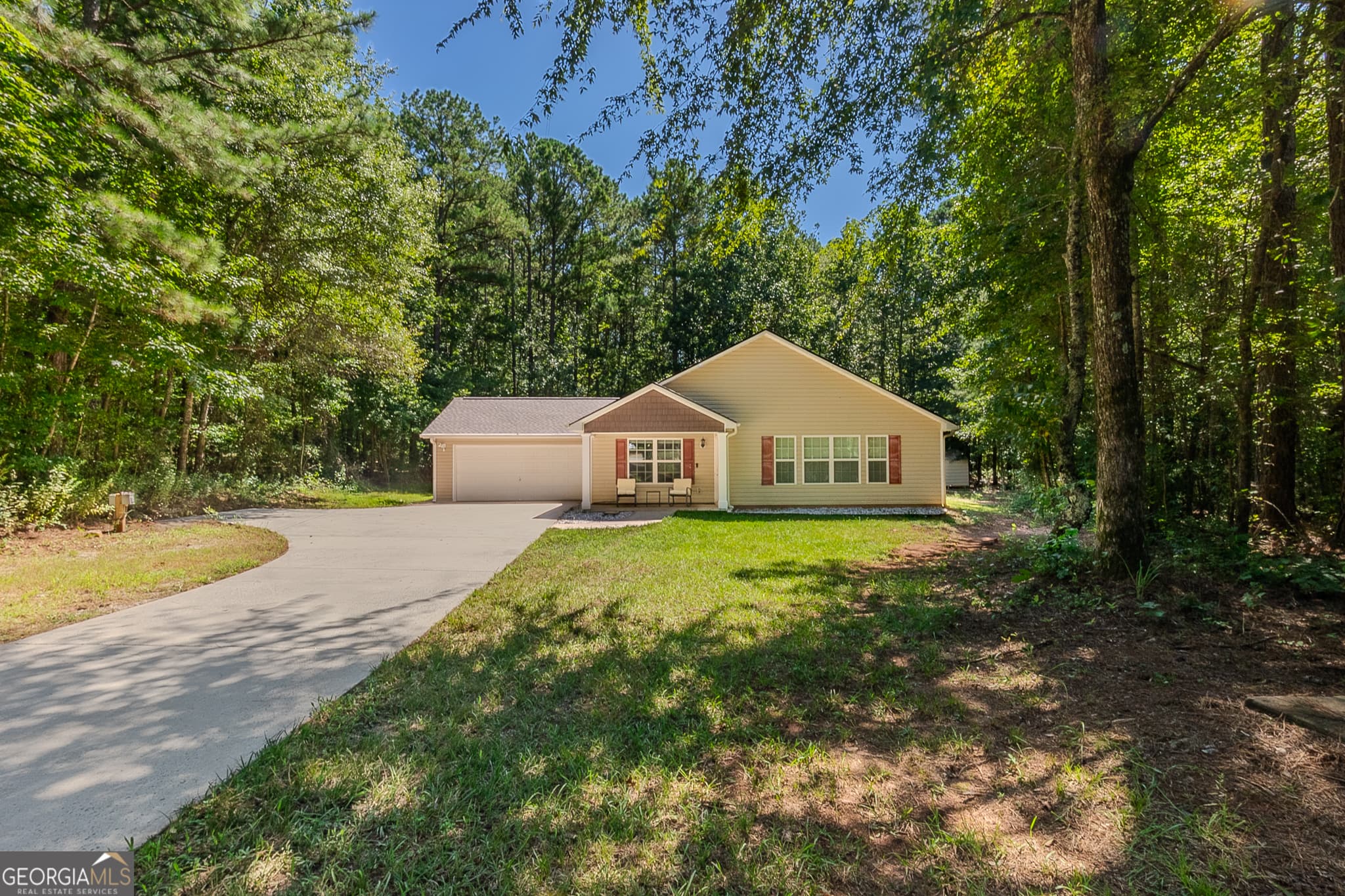 3 bedroom, 2 bathroom, 1,596 sq ft single family residence sold at 107 Brenna Court, Luthersville, GA 30251