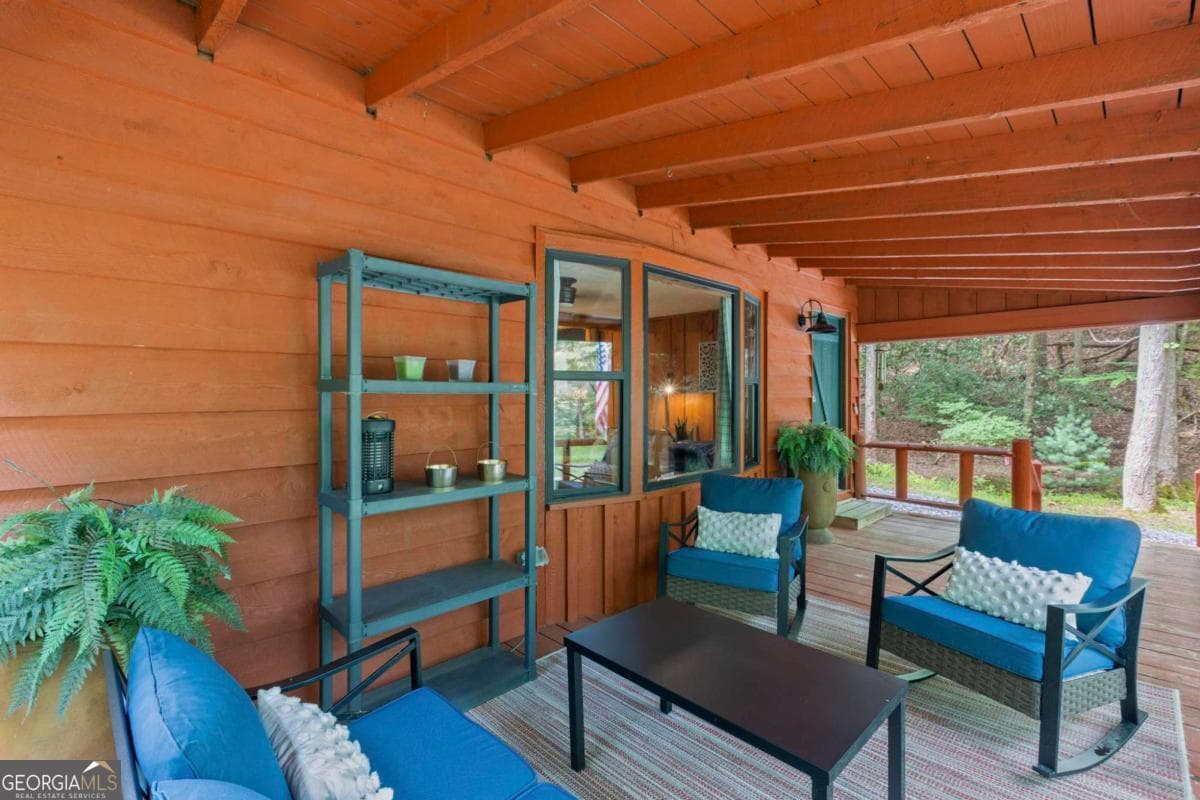2 bedroom, 2 bathroom, 1,008 sq ft cabin,single family residence under contract at 23 Briar Cove Lane, Morganton, GA 30560 — photo 6