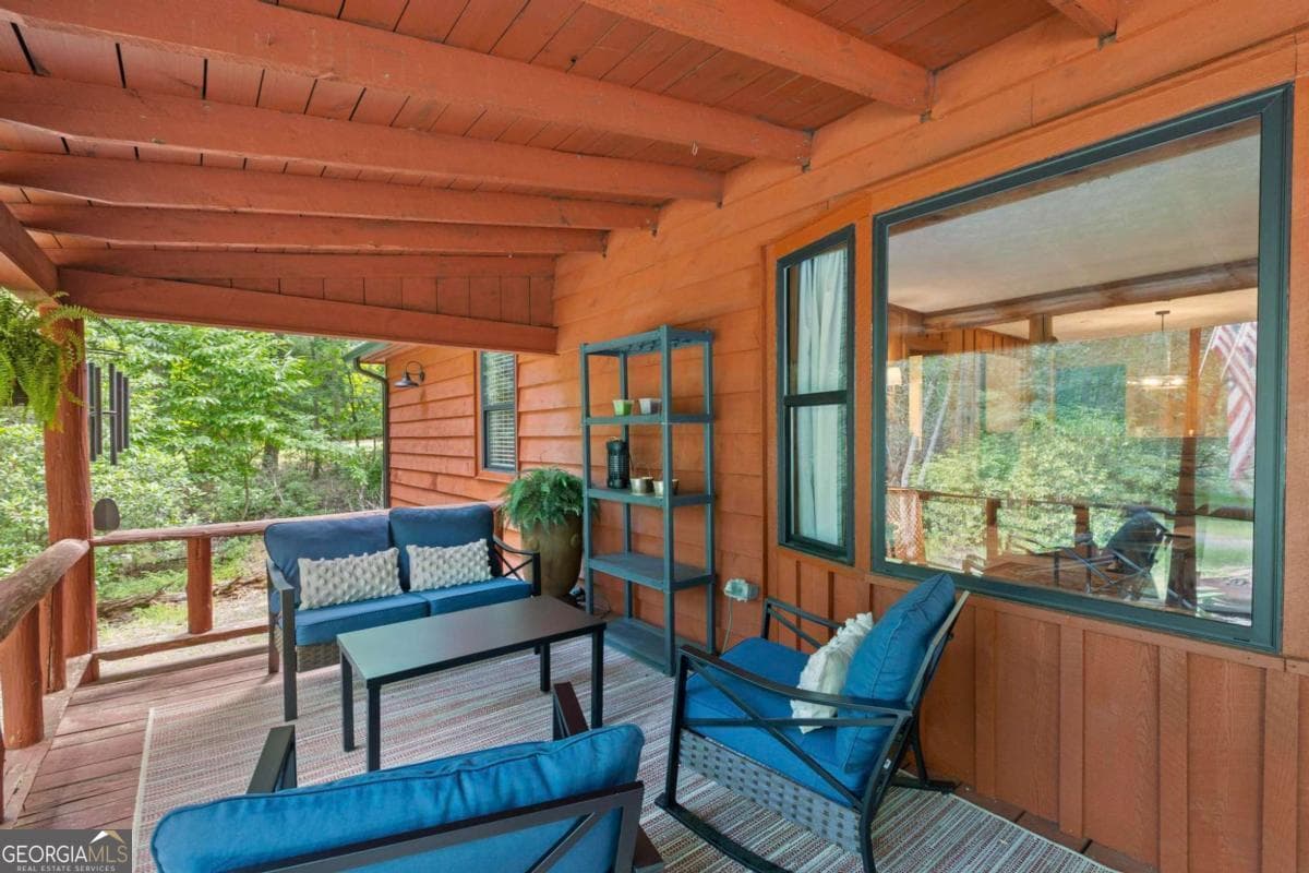 2 bedroom, 2 bathroom, 1,008 sq ft cabin,single family residence under contract at 23 Briar Cove Lane, Morganton, GA 30560 — photo 7