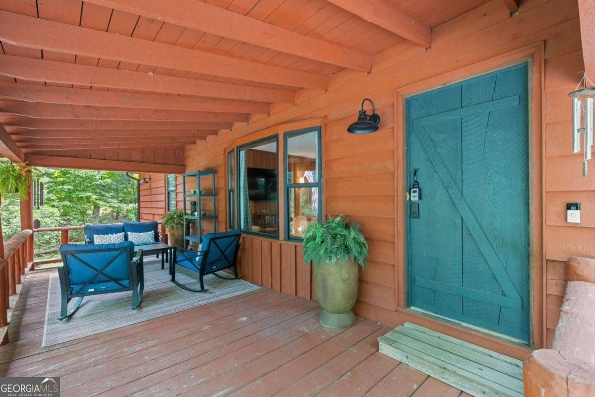 2 bedroom, 2 bathroom, 1,008 sq ft cabin,single family residence under contract at 23 Briar Cove Lane, Morganton, GA 30560 — photo 8