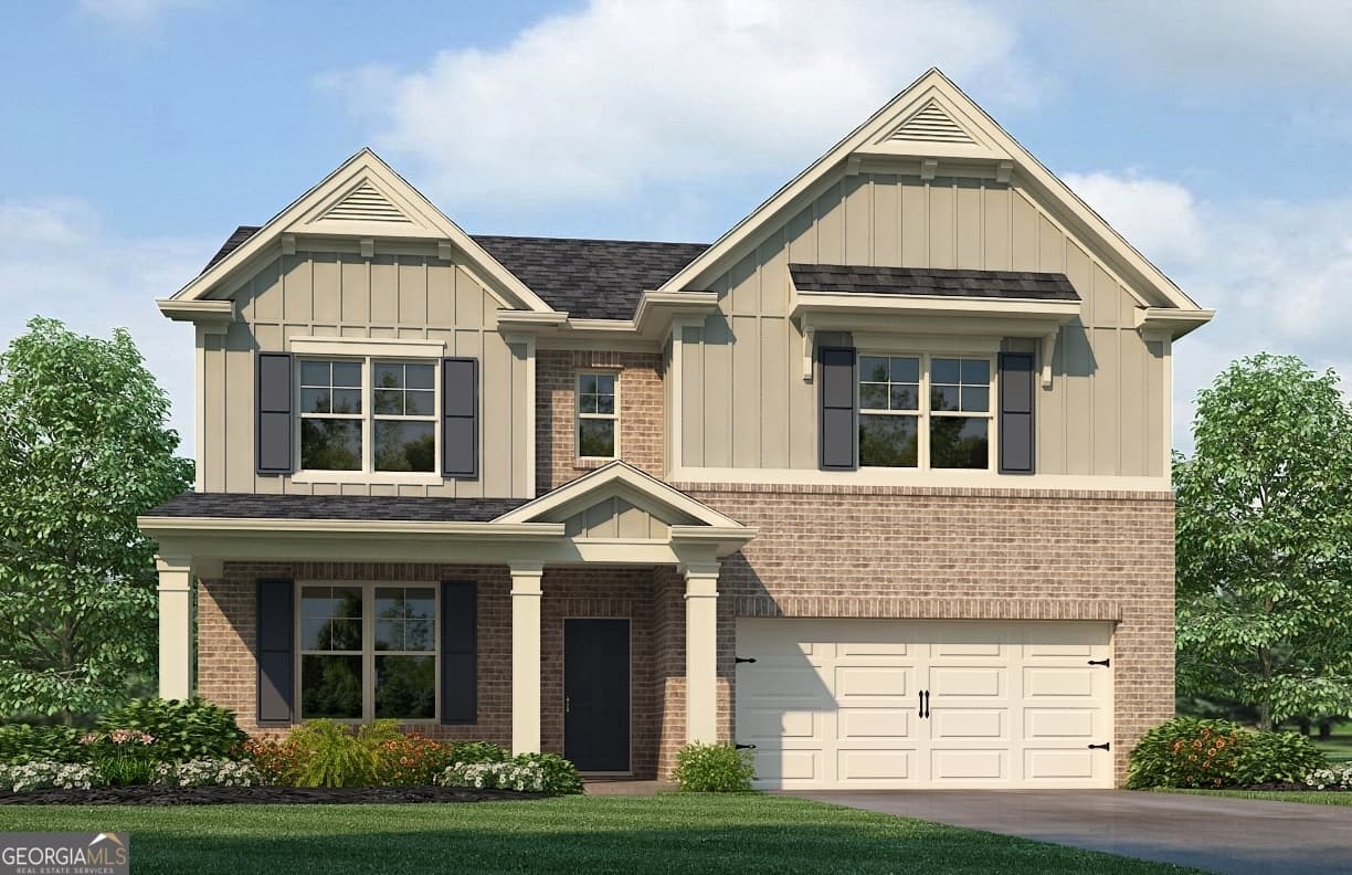 4 bedroom, 2.5 bathroom single family residence sold at 1129 Georgian Point Drive, Lawrenceville, GA 30045