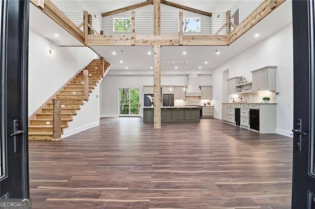 5 bedroom, 6 bathroom, 4,475 sq ft single family residence for sale at 7258 Island Mill Road, Acworth, GA 30102 — photo 6