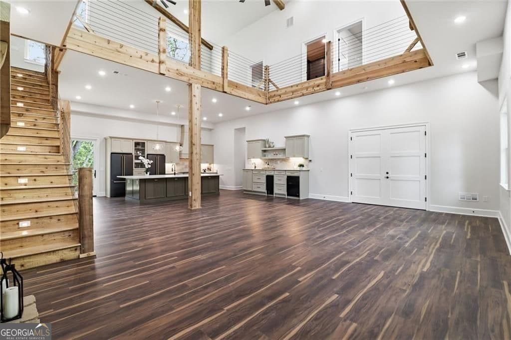 5 bedroom, 6 bathroom, 4,475 sq ft single family residence for sale at 7258 Island Mill Road, Acworth, GA 30102 — photo 7