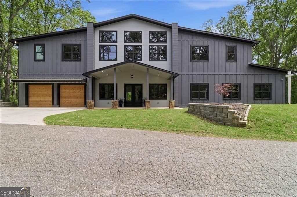 5 bedroom, 6 bathroom, 4,475 sq ft single family residence for sale at 7258 Island Mill Road, Acworth, GA 30102
