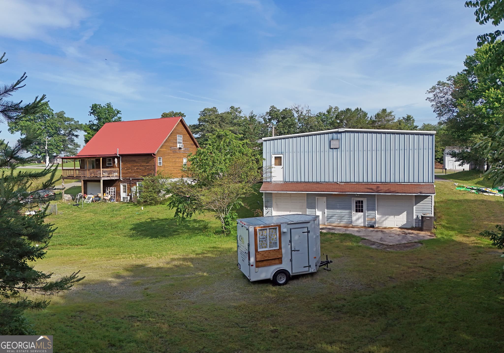 3 bedroom, 2.5 bathroom, 1,640 sq ft cabin,single family residence for sale at 1593 AND 1609 Blue Ridge Hwy, Blairsville, GA 30512 — photo 6