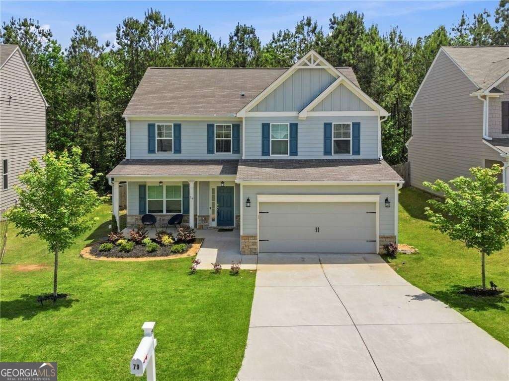 4 bedroom, 2.5 bathroom, 2,148 sq ft single family residence for rent at 79 Lantana Crossing, Dallas, GA 30132 for $2,425 a month — photo 2
