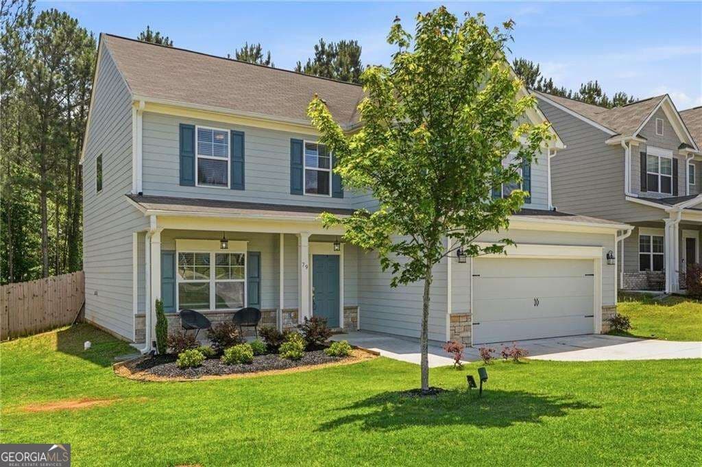 4 bedroom, 2.5 bathroom, 2,148 sq ft single family residence for rent at 79 Lantana Crossing, Dallas, GA 30132 for $2,425 a month — photo 1 of 36