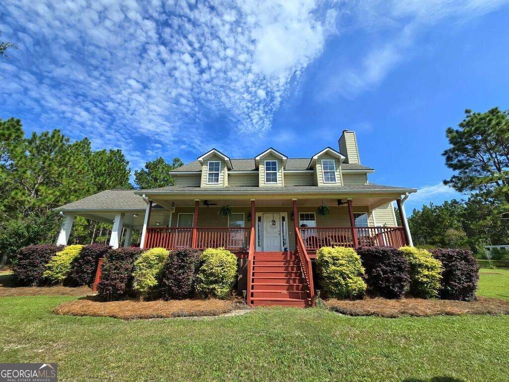 4 bedroom, 2.5 bathroom, 2,684 sq ft single family residence for sale at 907 Lower Rebecca Road, Fitzgerald, GA 31750