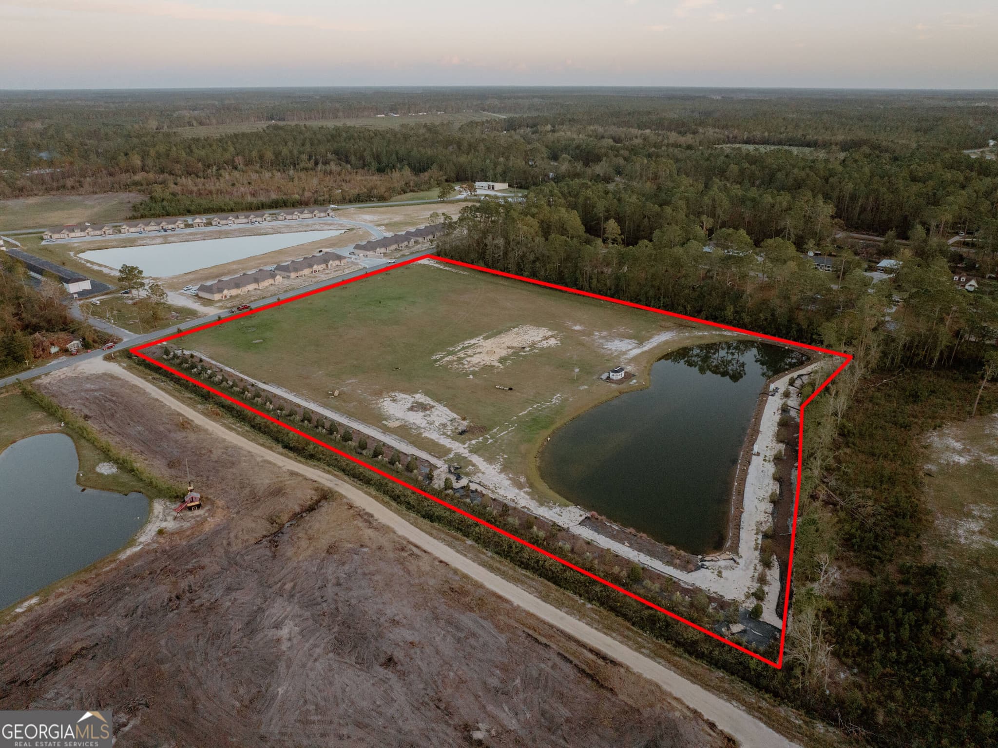 residential lot for sale at 0 Holmesville Avenue, Baxley, GA 31513 — photo 2