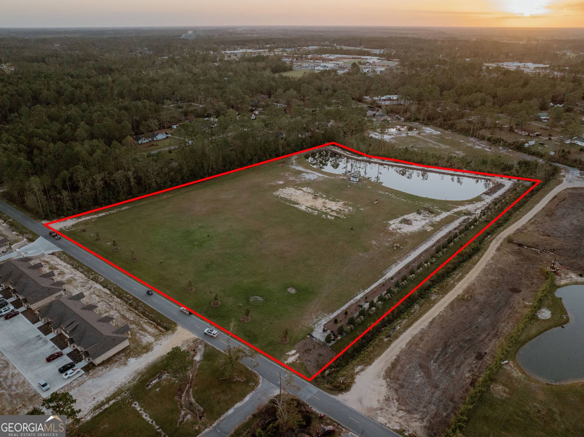 residential lot for sale at 0 Holmesville Avenue, Baxley, GA 31513 — photo 3