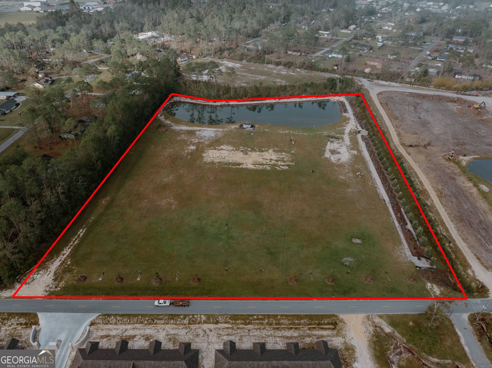 residential lot for sale at 0 Holmesville Avenue, Baxley, GA 31513