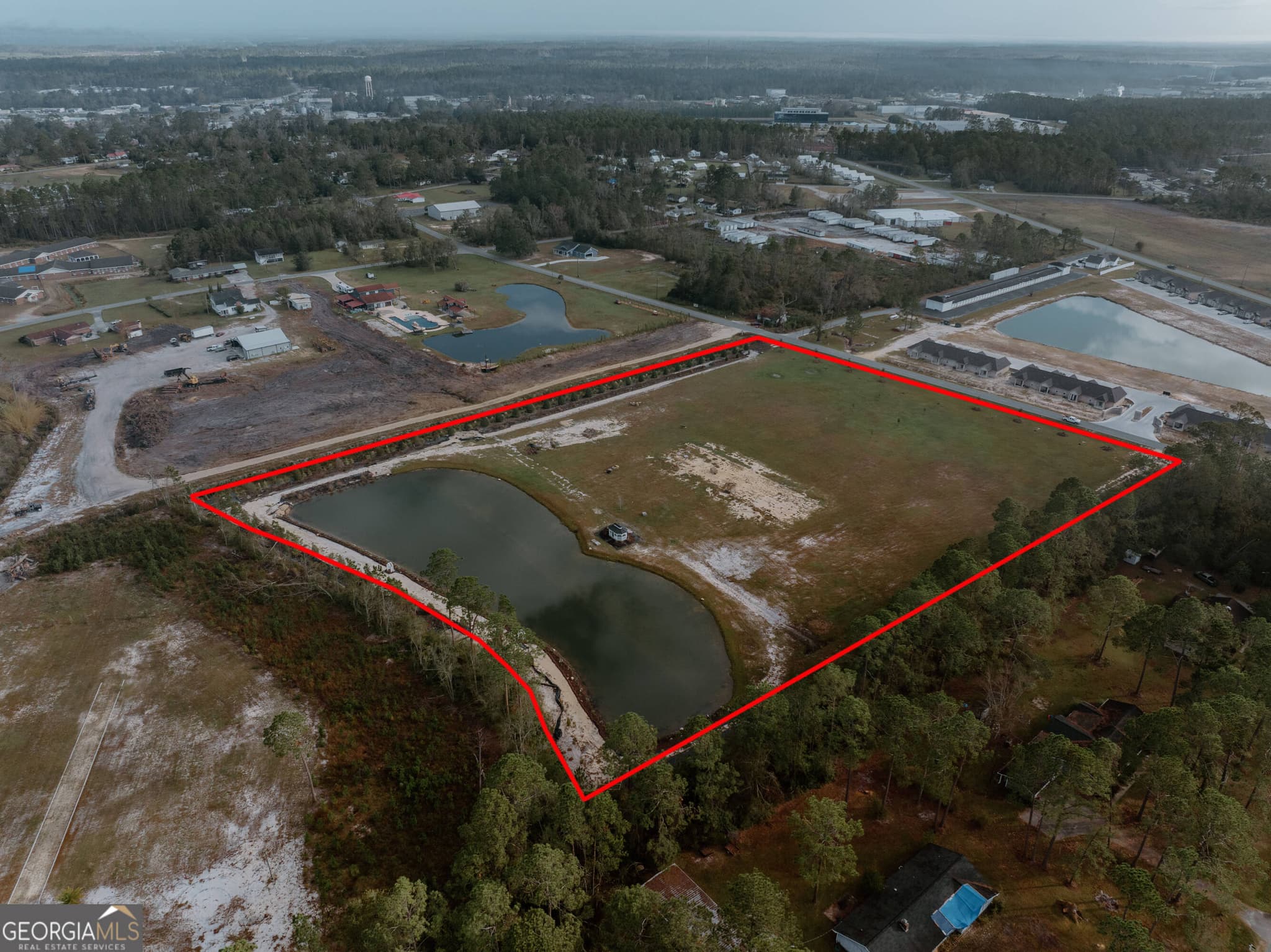 residential lot for sale at 0 Holmesville Avenue, Baxley, GA 31513 — photo 4
