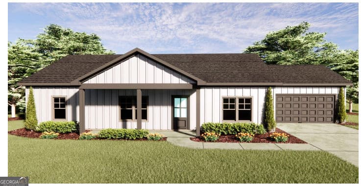 4 bedroom, 2 bathroom, 1,530 sq ft single family residence under contract at 331 Russellville Road, Forsyth, GA 31029