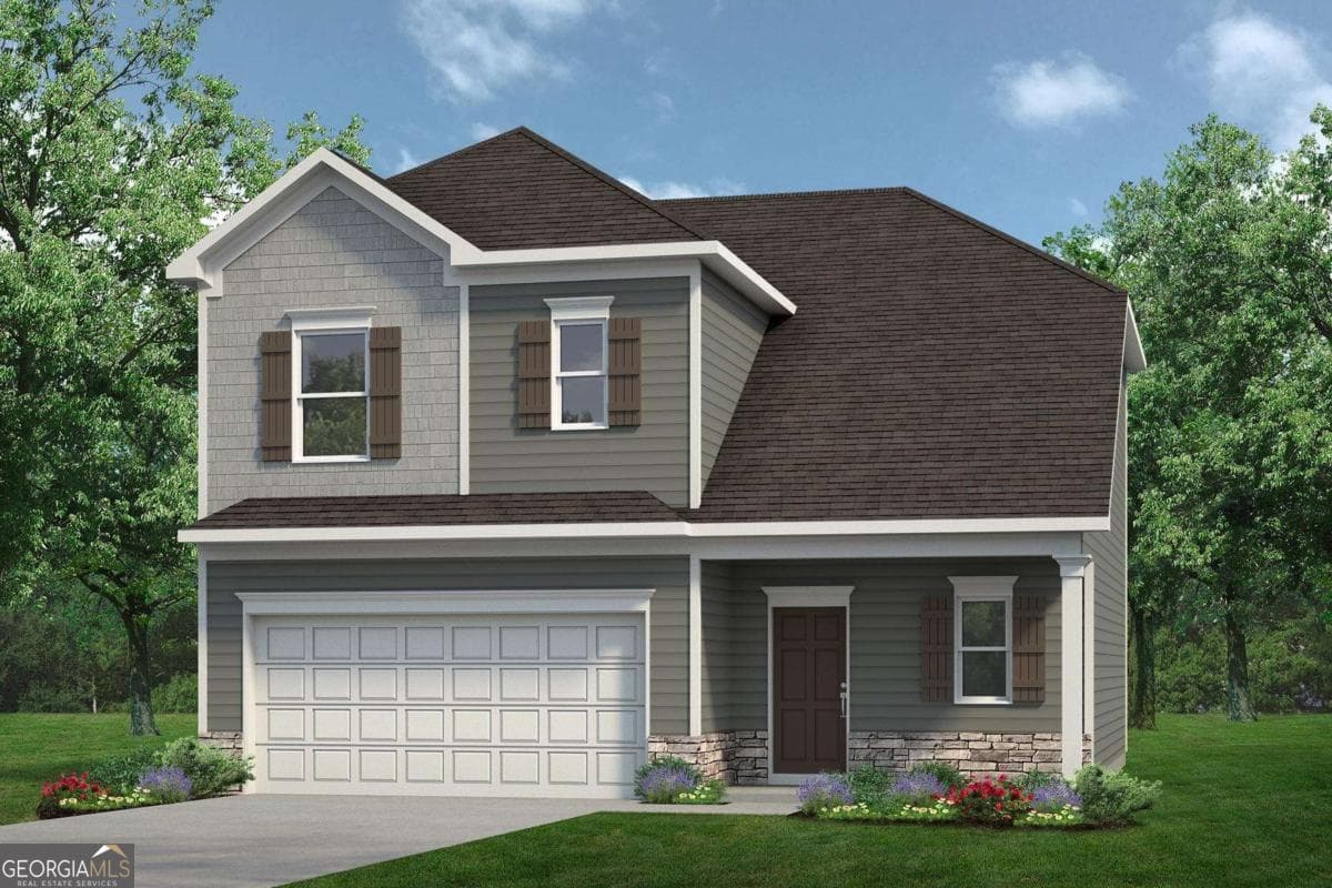 3 bedroom, 2.5 bathroom, 1,650 sq ft single family residence for sale at 1012 Stonebridge Circle LOT 88, Macon, GA 31211