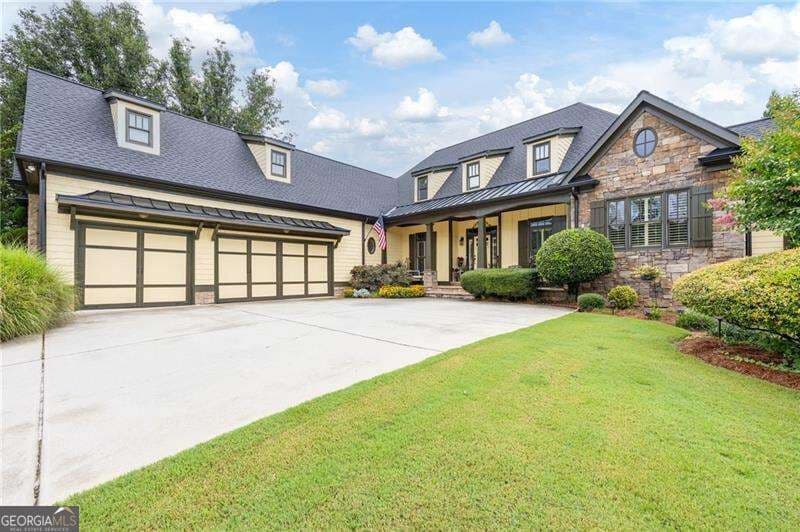 6 bedroom, 4.5 bathroom, 5,864 sq ft single family residence for sale at 154 Gold Leaf Trail, Powder Springs, GA 30127 — photo 2