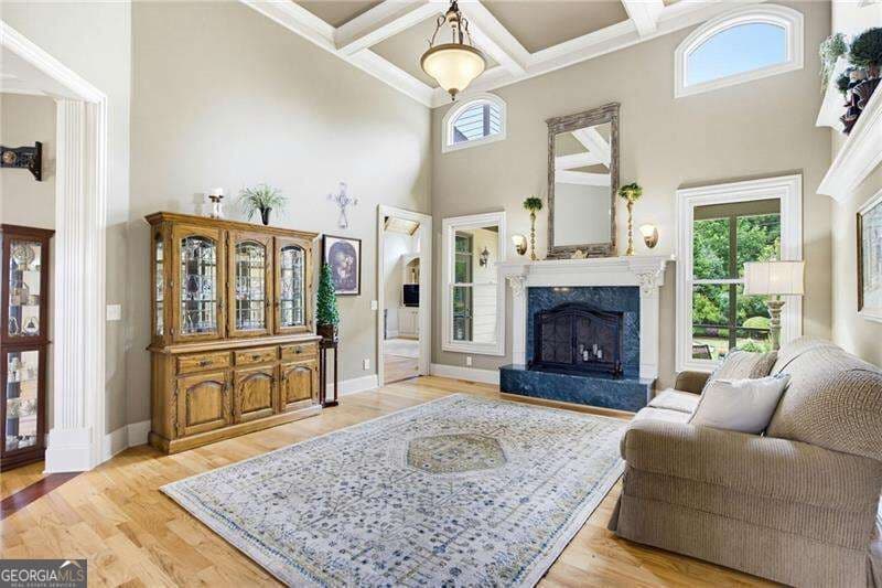 6 bedroom, 4.5 bathroom, 5,864 sq ft single family residence for sale at 154 Gold Leaf Trail, Powder Springs, GA 30127 — photo 10