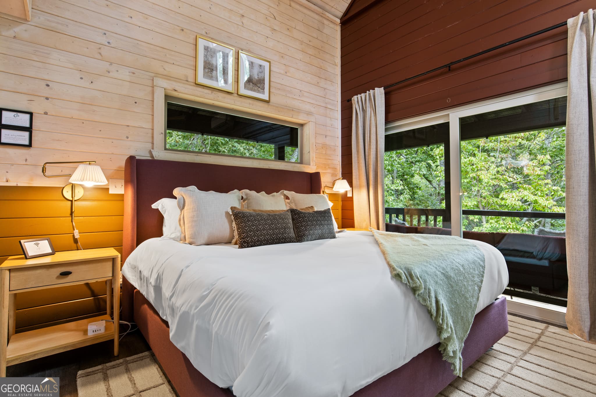 2 bedroom, 1 bathroom, 728 sq ft cabin,single family residence for sale at 320 Hickory Ridge Drive, Cleveland, GA 30528 — photo 9