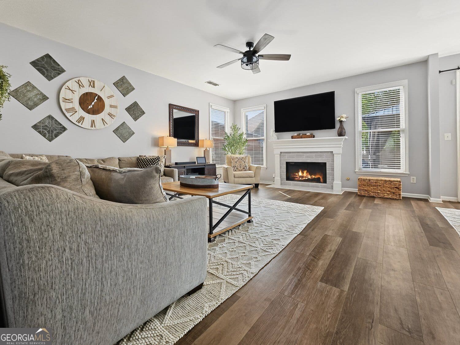 5 bedroom, 3 bathroom, 2,458 sq ft single family residence for sale at 314 Mirramont Court, Woodstock, GA 30189 — photo 8