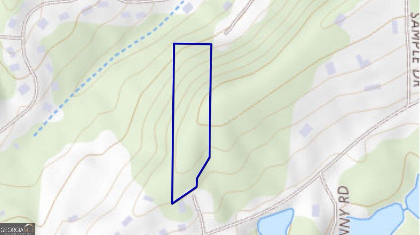 residential lot for sale at 3720 Gascoigne Road, Russville, AL 35173 — photo 5