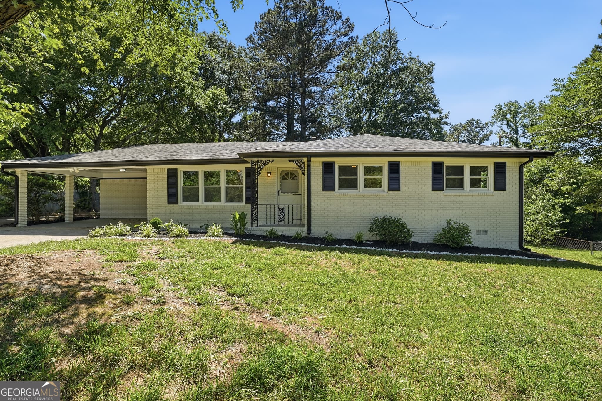 3 bedroom, 2 bathroom, 1,356 sq ft single family residence sold at 6146 Hill Street, Austell, GA 30168