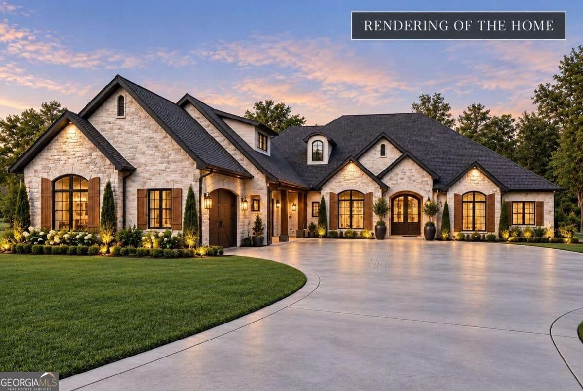 5 bedroom, 6.5 bathroom, 5,900 sq ft single family residence for sale at 860 Canter Way LOT 16, Jefferson, GA 30549