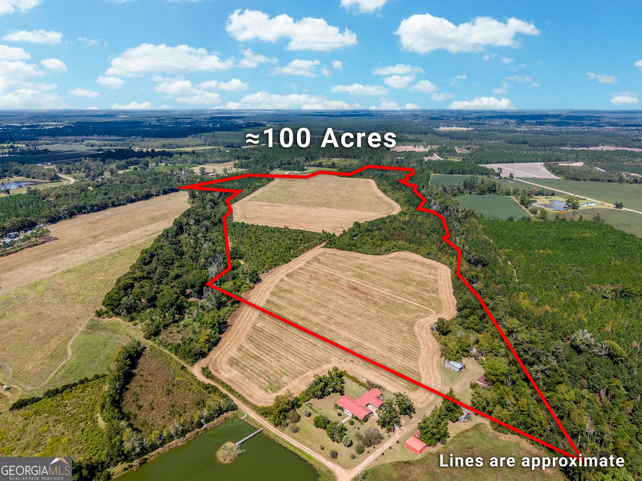 agriculture for sale at 0 Tanner Road, Alma, GA 31510 — photo 2