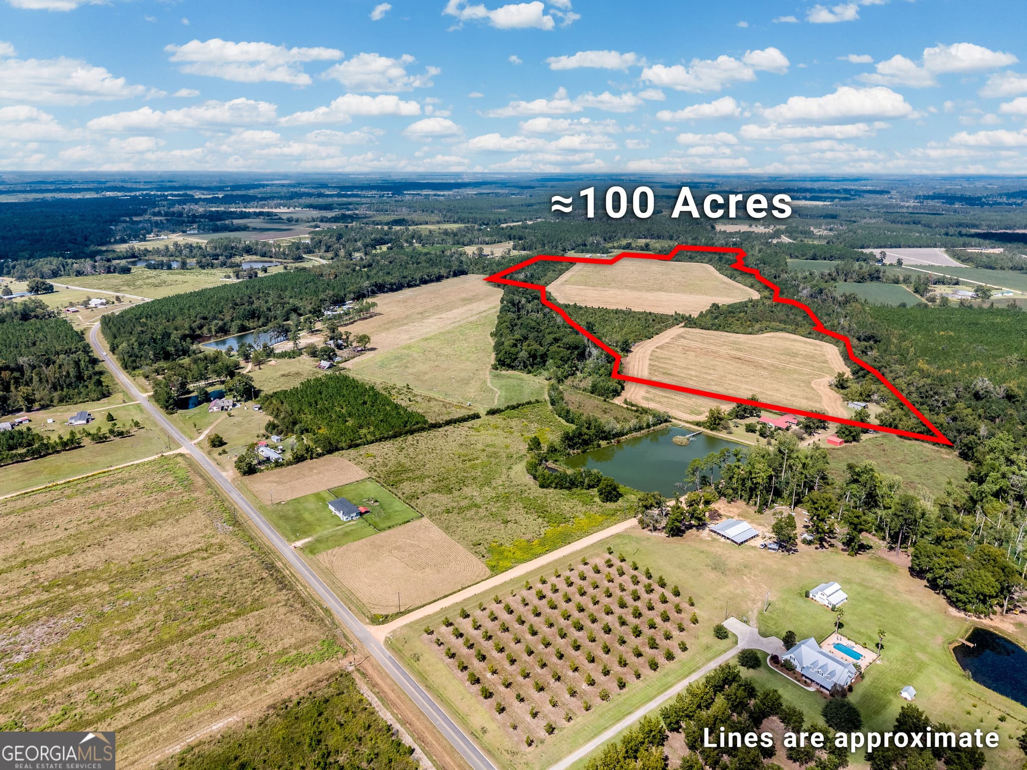 agriculture for sale at 0 Tanner Road, Alma, GA 31510