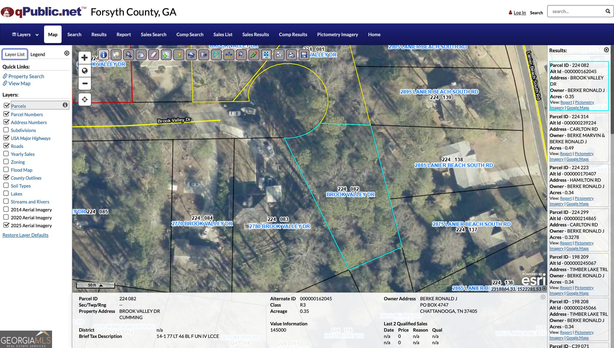 residential lot for sale at LOT 46 Brook Valley Drive, Cumming, GA 30041 — photo 1 of 1
