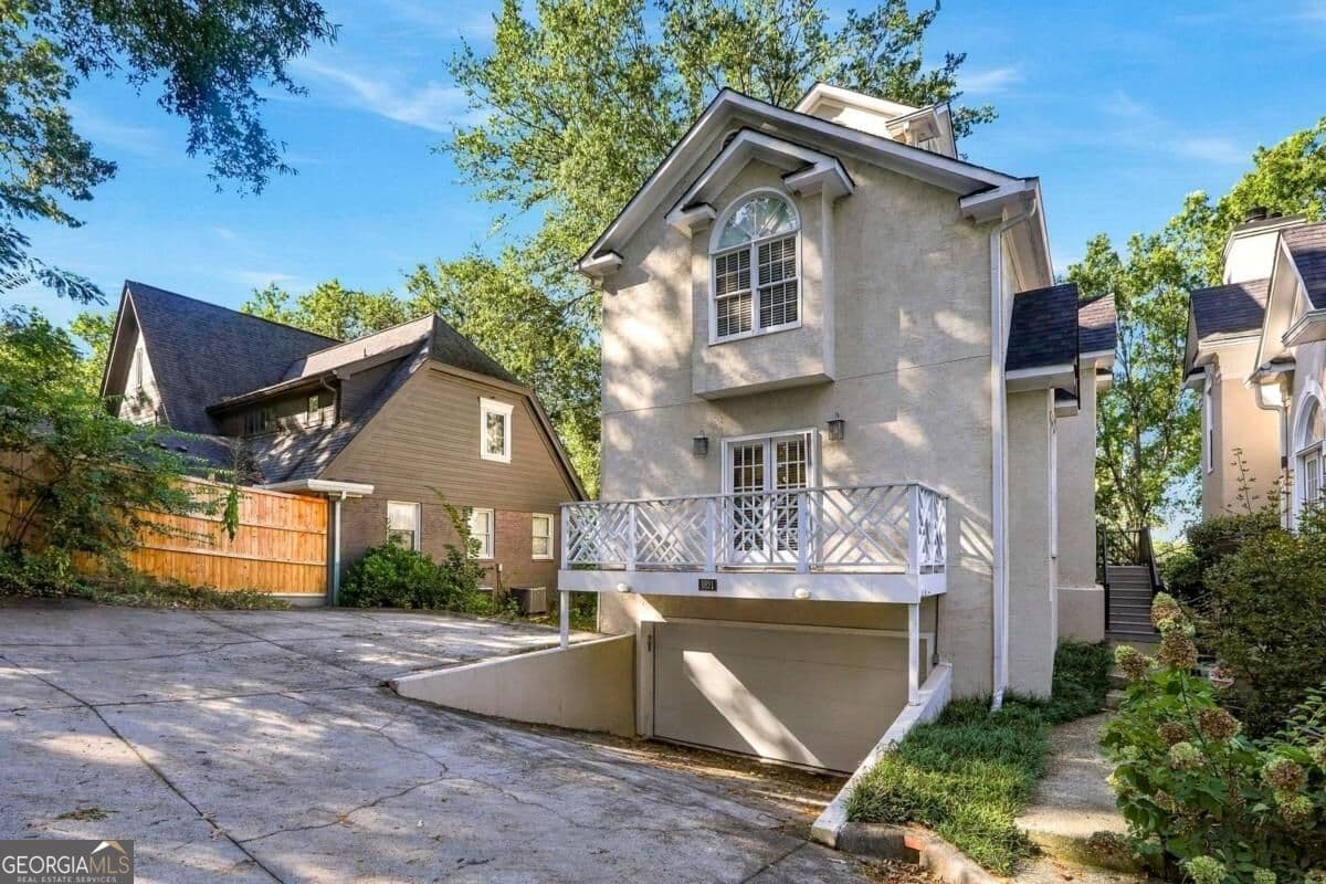 3 bedroom, 3.5 bathroom, 3,080 sq ft single family residence for sale at 1821 Monroe Drive, Atlanta, GA 30324 — photo 3