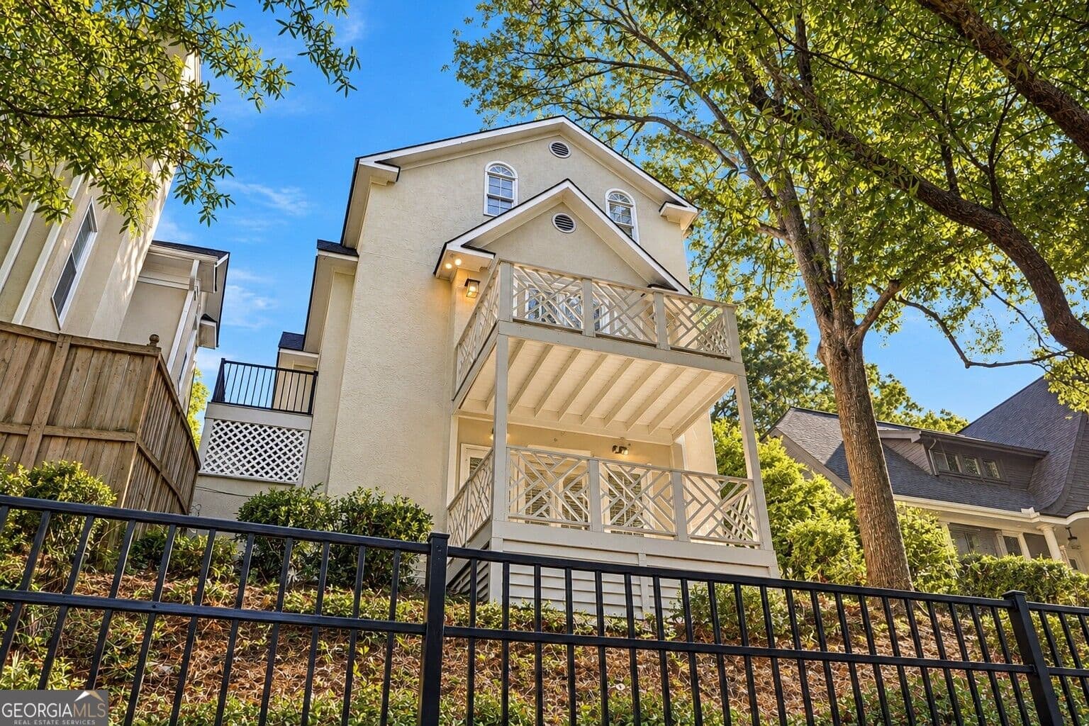 3 bedroom, 3.5 bathroom, 3,080 sq ft single family residence for sale at 1821 Monroe Drive, Atlanta, GA 30324 — photo 1 of 33