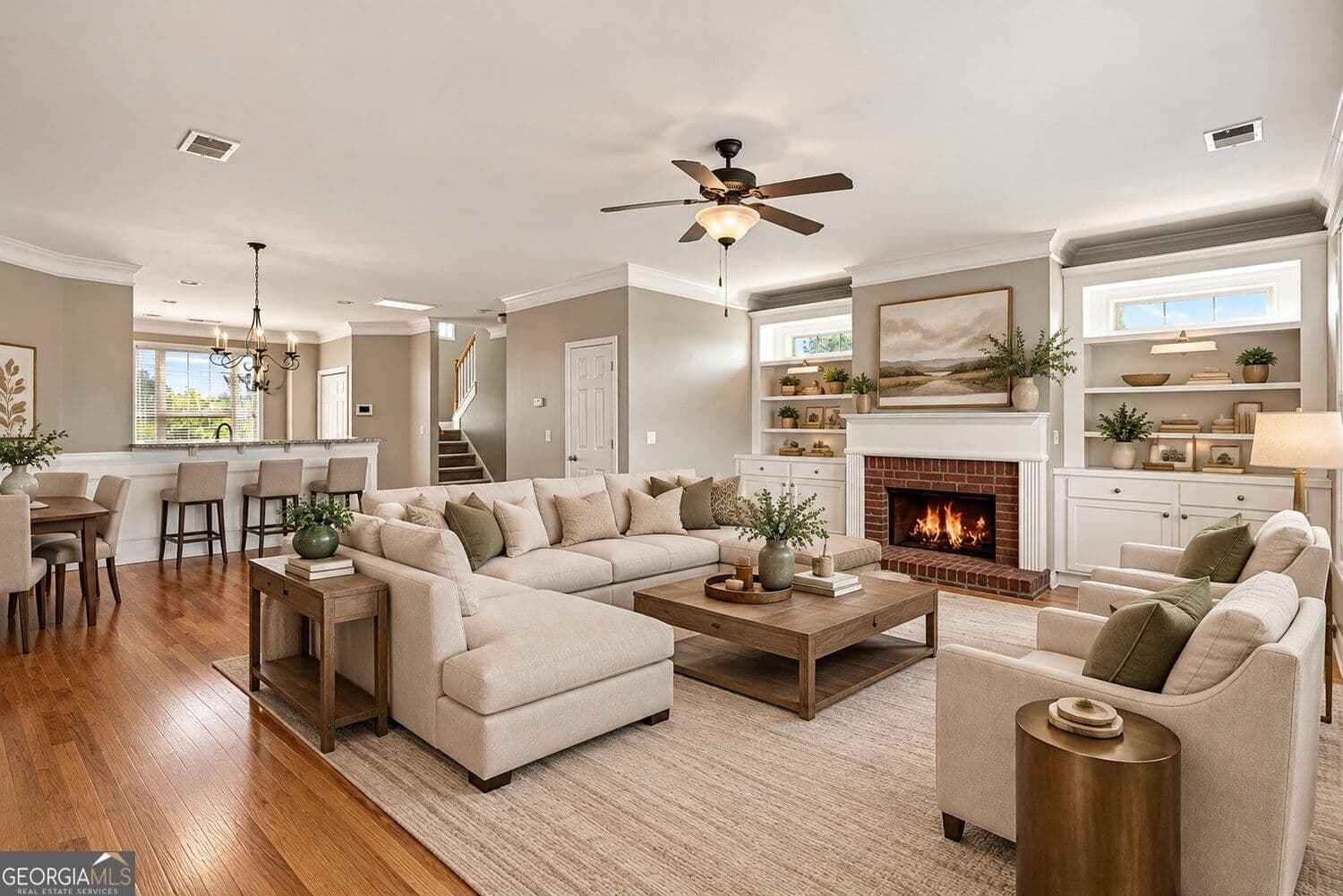 4 bedroom, 3.5 bathroom, 2,034 sq ft townhouse for sale at 3944 Covey Flush Court, Smyrna, GA 30082 — photo 6