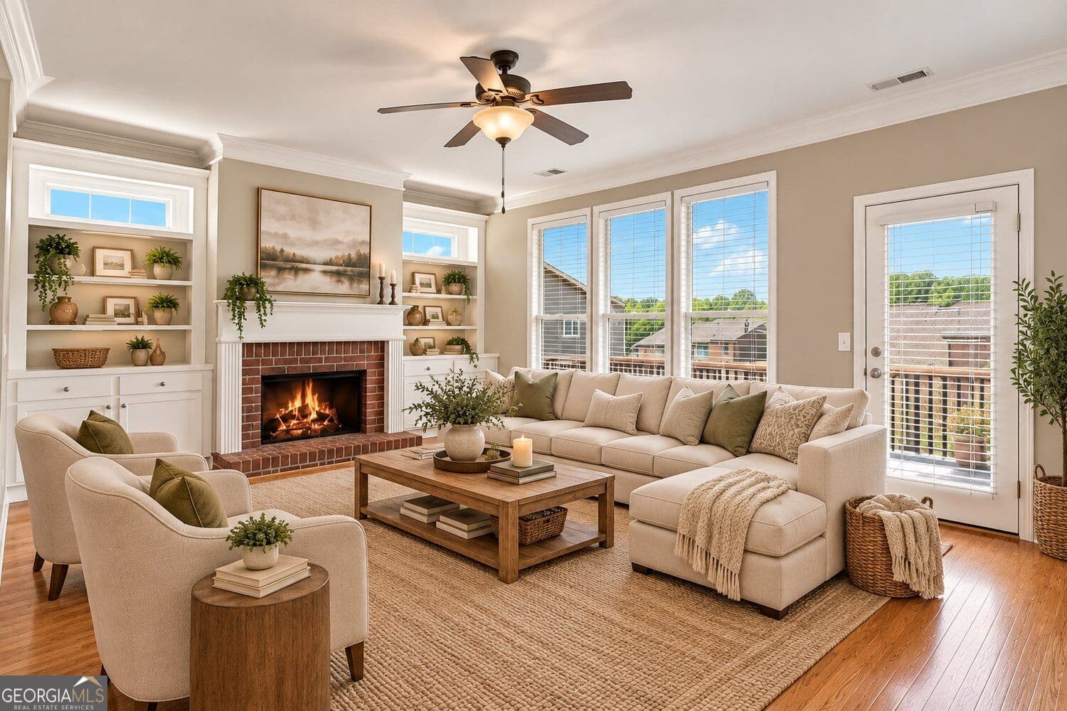 4 bedroom, 3.5 bathroom, 2,034 sq ft townhouse for sale at 3944 Covey Flush Court, Smyrna, GA 30082 — photo 9